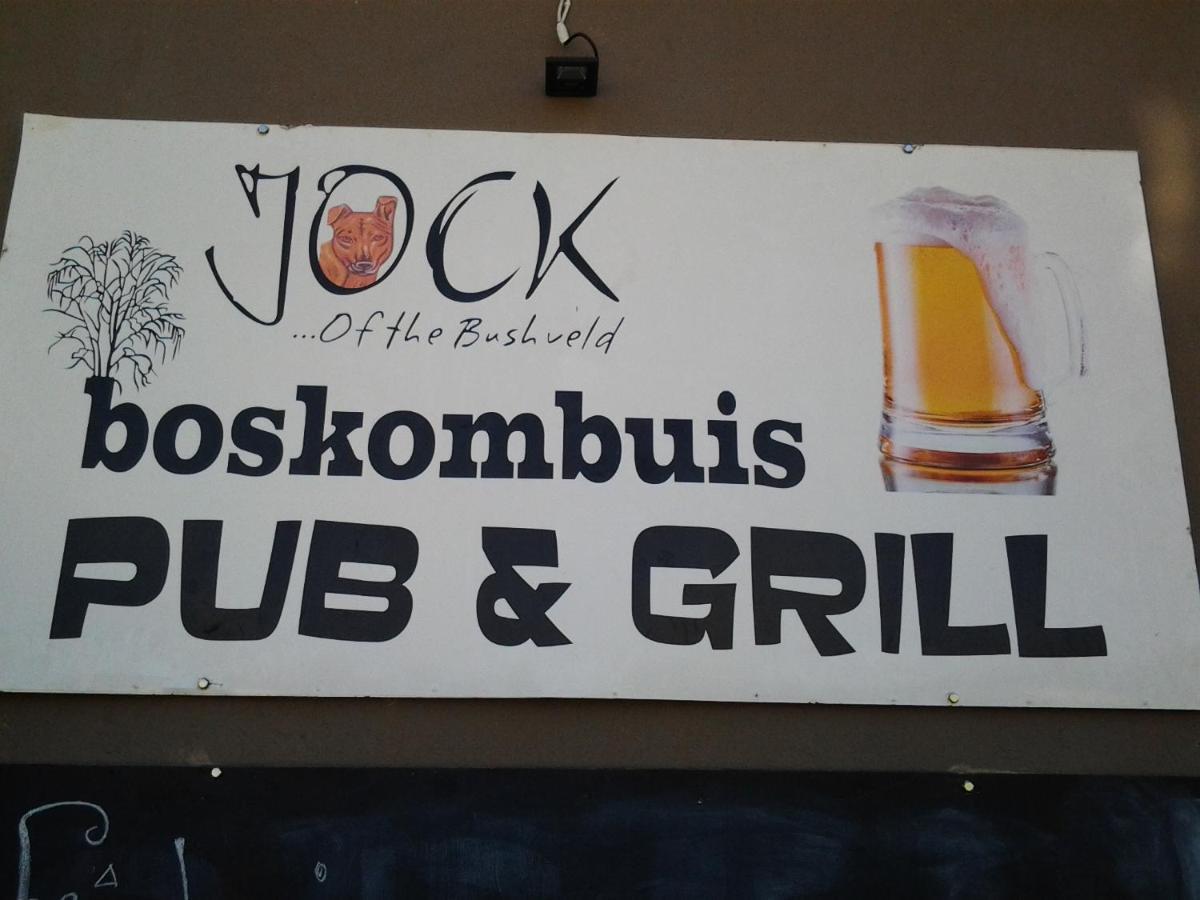 Jock Of The Bushveld Otel Barberton Dış mekan fotoğraf
